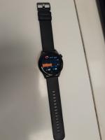 CS1509/2025 BLACK SMARTWATCH